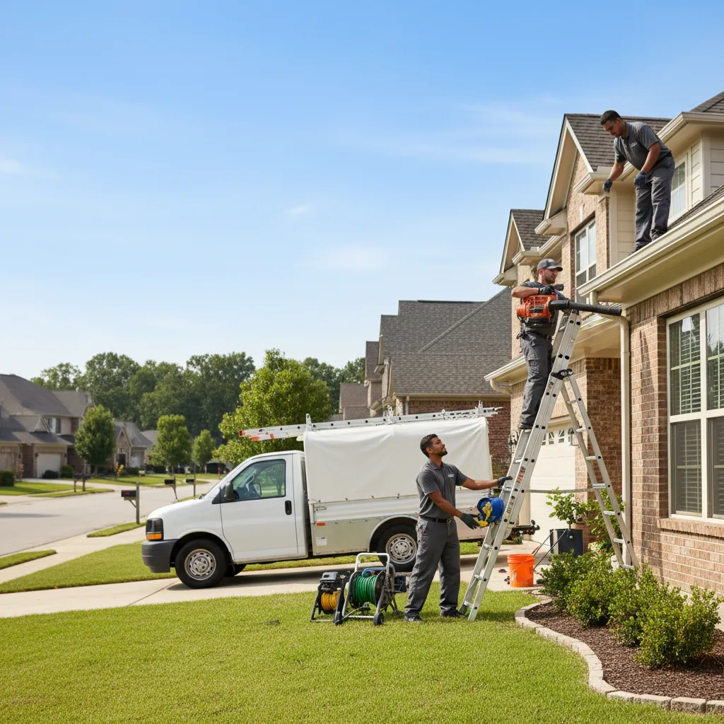 Home Gutter Service in Lexington, TX near me